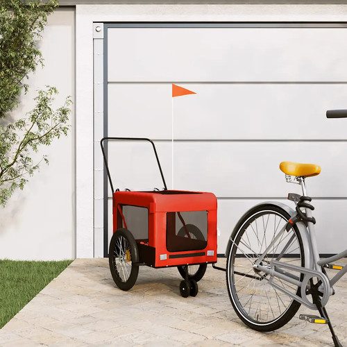 Walplus orange black pet - pet, bike