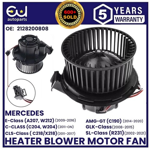 Heater blower motor fan - heater,
