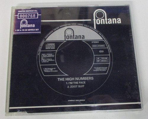The face zoot suit - the,