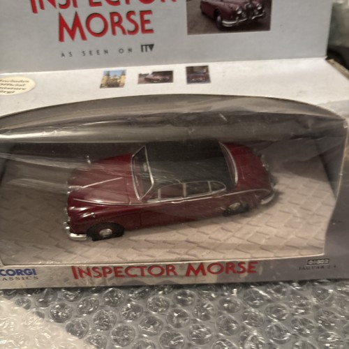 Corgi inspector morse - inspector, morse+dog