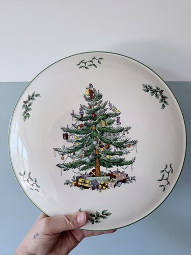 Spode christmas tree gateau - spode,