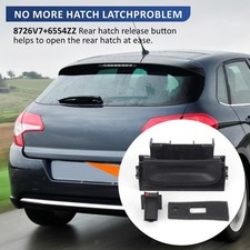 Boot Tailgate Opener Release