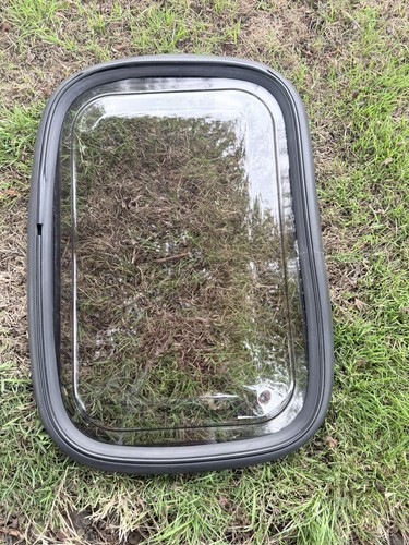 Used polyplastic door - used, window