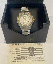 Tag Heuer Professional 4000
