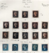 GB QV  1840-41 High Value Line