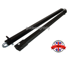 NEW Pro Towing Pole Straight Bar Vehicle Recovery Heavy Duty Tow 3.5 Ton Car Van