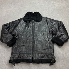 Leather Flying Jacket Adult