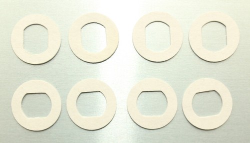 Mk1 escort bumper bolt white - mk1,
