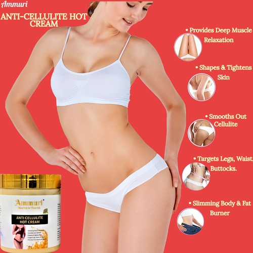 Ammuri anti cellulite hot - anti-cellulite,