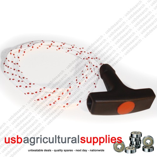 Starter pullcord handle cord - starter, &