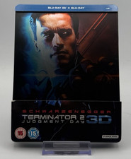 Terminator 2: Judgment Day 3D/2D - Limited Edition - Steelbook  - Blu Ray