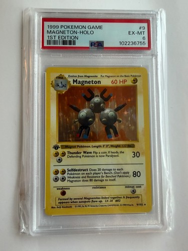 1st edition magneton - magneton, grade