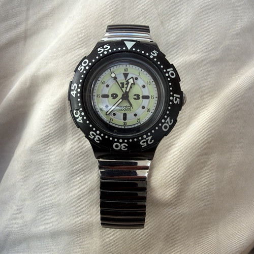 Swatch scuba sdb102 200m diver - scuba,