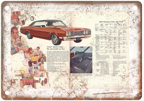 1969 ford mercury montego - 1969,