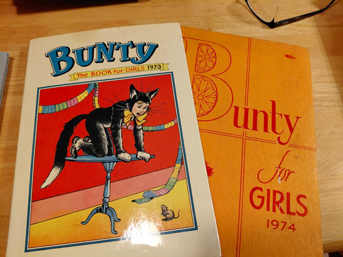 Bunty the book for girls - bunty,
