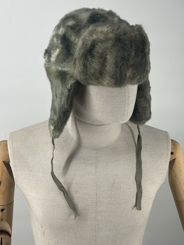 Vintage faux fur - trapper, hat
