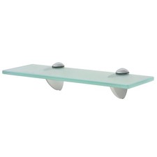 Floating Shelf Glass Panel