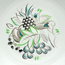 POOLE POTTERY RARE MMD PATTERN