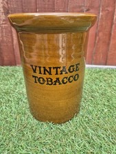 Ogdens Vintage Tobacco Jar Pot