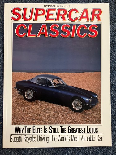 Supercar classics october 1987 - supercar,