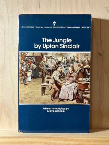 The jungle upton sinclair - the,