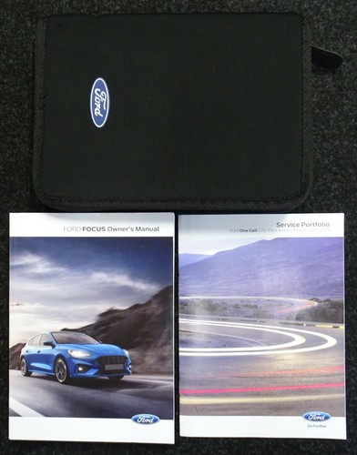 Genuine ford focus handbook - genuine,