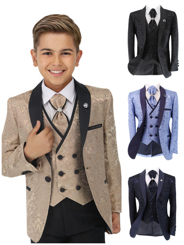 Boys floral jacquard - boys,