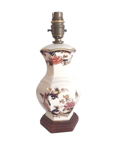 Mason ceramic lamp - base, model