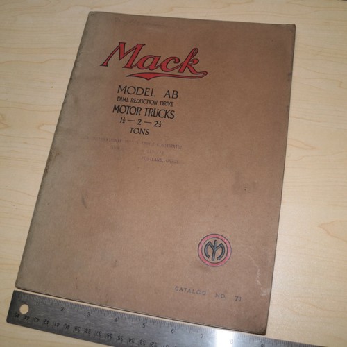 Mack truck model chain - mack, ab