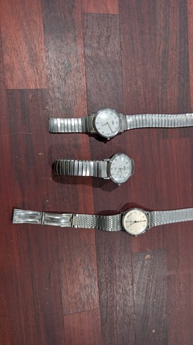 Lot three vintage timex - lot,
