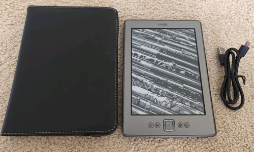 Amazon kindle d01100 4th - amazon,