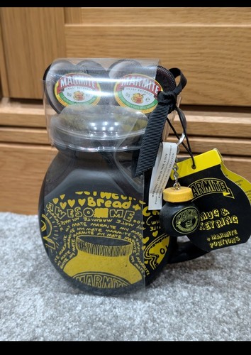 Marmite mug keyring gift - gift, set
