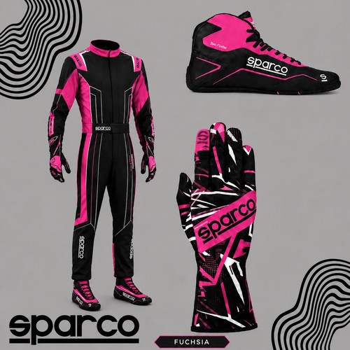 Kart racing suit - go,