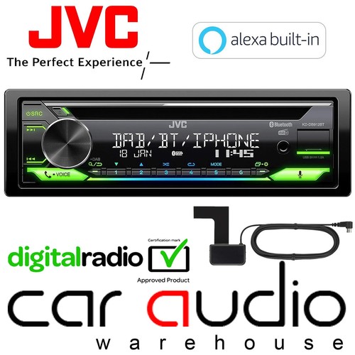 Jvc db922bt bluetooth dab - bluetooth,