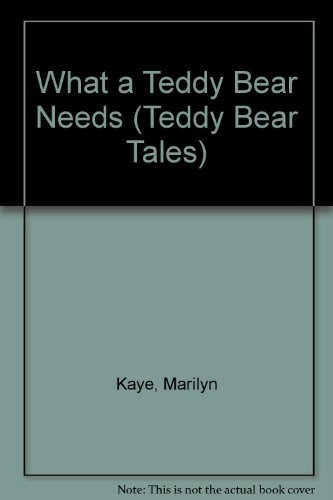 What teddy bear needs - teddy,