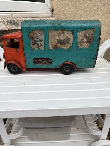 Tri ang transport van 200 - tri,