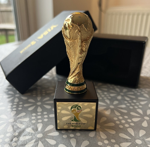 Fifa world cup trophy - fifa, brazil