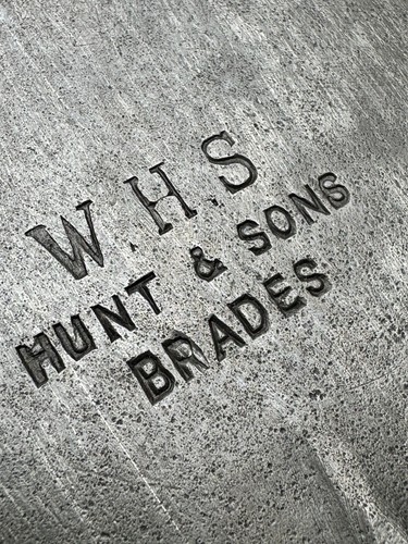 Whs hunt and sons brades - whs,