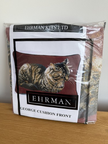 Ehrman george cat cushion - cat,