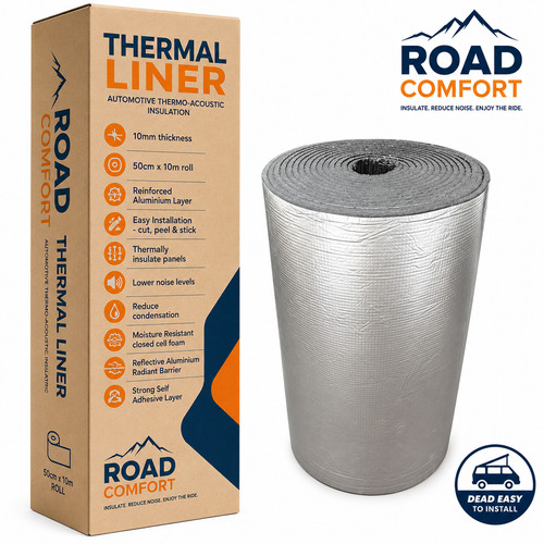 Self adhesive van - self, thermal
