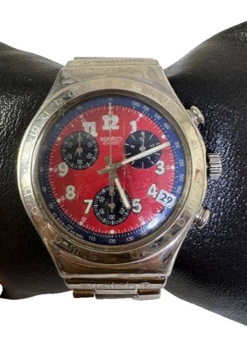 Swatch watch irony chronograph - swatch,