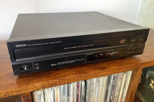 Denon dcm340 disc - dcm340, automatic