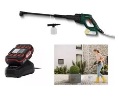 Parkside 20V Cordless Battery Pressure Washer With 20V Battery And Quick Charger