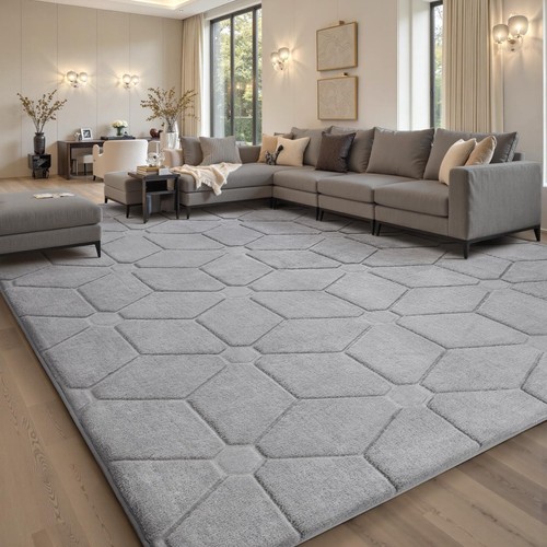 Fluffy rugs anti slip - rugs, anti-slip
