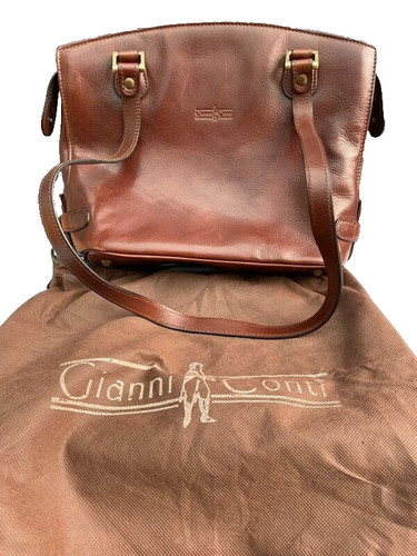 Gianni conti tan soft leather - conti,
