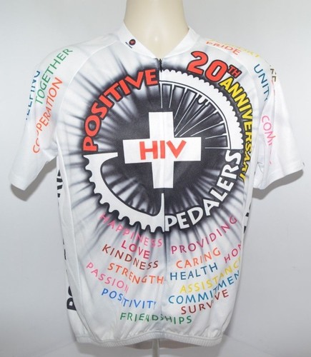 Pactimo positive pedalers hiv - positive,