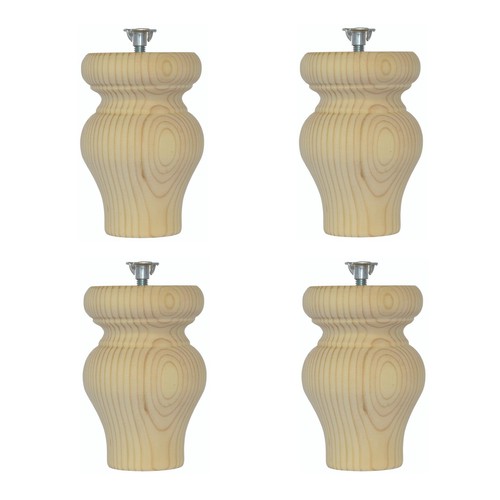Set wooden pine - set, of