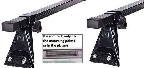 Roof rack cross bars - rack, m10as