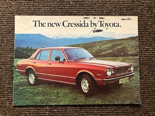 Toyota cressida brochure 1977 - cressida,