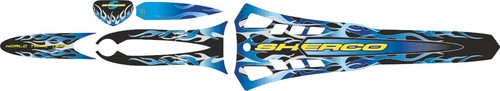 Sherco trials bike complete - trials,